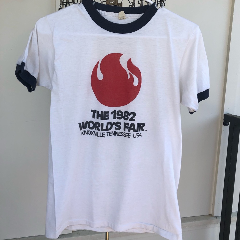 Vintage 1982 World’s Fair Ringer T-Shirt